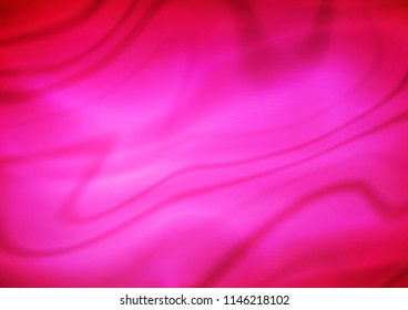Dark Pink vector glossy abstract pattern. Colorful illustration in abstract style with gradient. Brand new style for your business design.