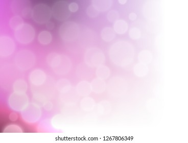 Dark Pink vector glossy abstract template. Colorful illustration in abstract style with gradient. A completely new design for your business.