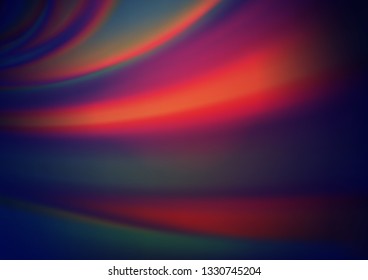 Dark Pink vector glossy abstract template. An elegant bright illustration with gradient. The elegant pattern for brand book.
