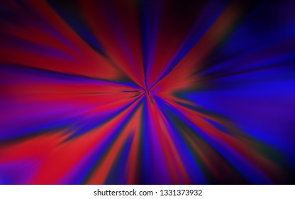 Dark Pink vector glossy abstract backdrop. Colorful illustration in abstract style with gradient. Smart design for your work.