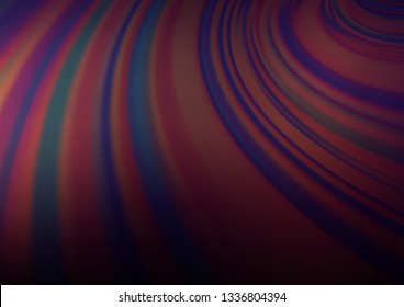 Dark Pink vector glossy abstract template. Glitter abstract illustration with an elegant design. The background for your creative designs.