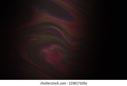 Dark Pink vector glossy abstract background. Modern abstract illustration with gradient. The best blurred design for your business.