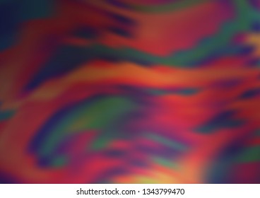 Dark Pink vector glossy abstract template. Colorful illustration in abstract style with gradient. The background for your creative designs.