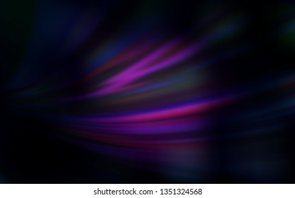 Dark Pink vector glossy abstract backdrop. Abstract colorful illustration with gradient. Background for designs.