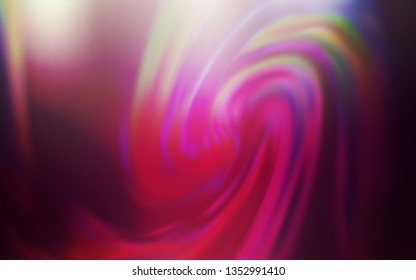 Dark Pink vector glossy abstract background. Modern abstract illustration with gradient. New style design for your brand book.
