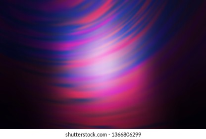 Dark Pink vector glossy abstract backdrop. Colorful illustration in abstract style with gradient. Background for a cell phone.