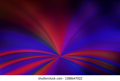 Dark Pink vector glossy abstract backdrop. New colored illustration in blur style with gradient. Completely new design for your business.