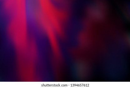 Dark Pink vector glossy abstract layout. Shining colored illustration in smart style. New design for your business.