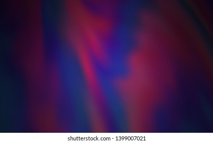 Dark Pink vector glossy abstract background. Glitter abstract illustration with gradient design. Elegant background for a brand book.