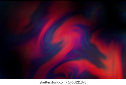 Dark Pink vector glossy abstract backdrop. Glitter abstract illustration with gradient design. The best blurred design for your business.