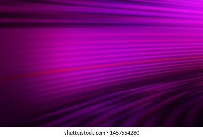 Dark Pink vector glossy abstract layout. Modern abstract illustration with gradient. Blurred design for your web site.