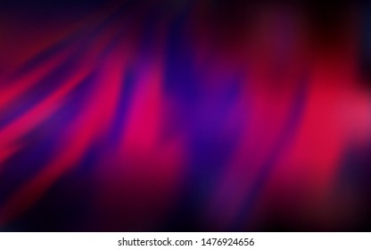 Dark Pink vector glossy abstract background. Colorful illustration in abstract style with gradient. The best blurred design for your business.