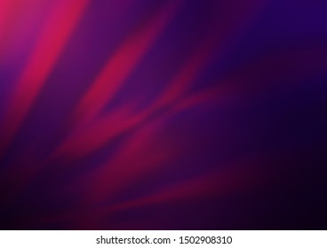 Dark Pink vector glossy abstract background. Colorful illustration in abstract style with gradient. The best blurred design for your business.