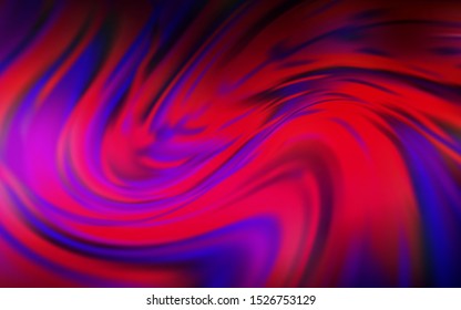 Dark Pink vector glossy abstract backdrop. Shining colored illustration in smart style. Blurred design for your web site.