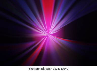 Dark Pink vector glossy abstract layout. A completely new colored illustration in blur style. New style for your business design.