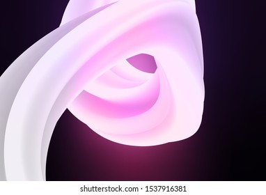 Dark Pink vector glossy abstract backdrop. A completely new colored illustration in blur style. New style design for your brand book.