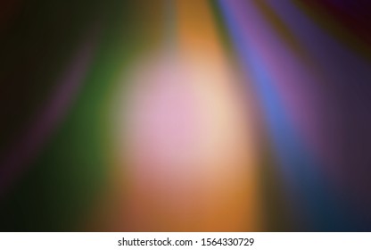 Dark Pink vector glossy abstract layout. Colorful illustration in abstract style with gradient. Blurred design for your web site.