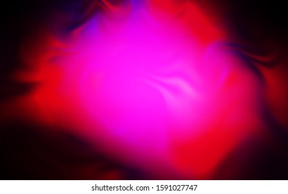 Dark Pink vector glossy abstract backdrop. Glitter abstract illustration with gradient design. Blurred design for your web site.