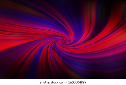 Dark Pink vector glossy abstract layout. Creative illustration in halftone style with gradient. Blurred design for your web site.