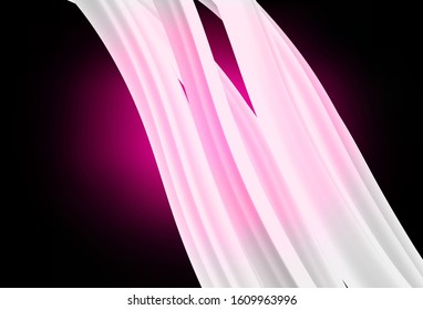 Dark Pink vector glossy abstract backdrop. A completely new colored illustration in blur style. Background for a cell phone.