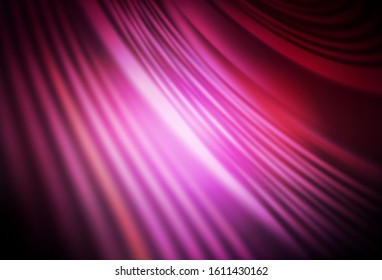 Dark Pink vector glossy abstract backdrop. Modern abstract illustration with gradient. Smart design for your work.