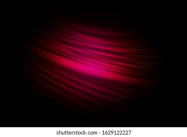 Dark Pink vector glossy abstract backdrop. Glitter abstract illustration with gradient design. New style for your business design.