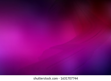 Dark Pink vector glossy abstract layout. Abstract colorful illustration with gradient. New design for your business.
