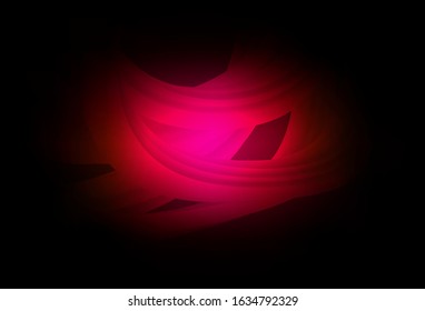 Dark Pink vector glossy abstract layout. Glitter abstract illustration with gradient design. New design for your business.