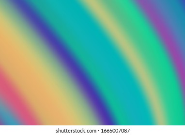 Dark Pink vector glossy abstract backdrop. Colorful illustration in abstract style with gradient. New style design for your brand book.