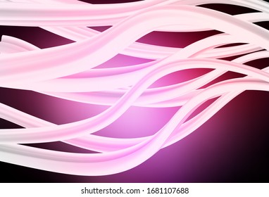 Dark Pink vector glossy abstract background. Shining colorful illustration in smart style. Smart design for your work.