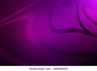 Dark Pink vector glossy abstract backdrop. New colored illustration in blur style with gradient. Blurred design for your web site.