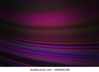 Dark Pink vector glossy abstract background. New colored illustration in blur style with gradient. Completely new design for your business.