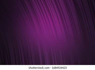 Dark Pink vector glossy abstract background. Glitter abstract illustration with gradient design. Background for designs.