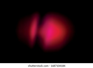 Fondo abstracto brillante vector oscuro. Ilustración abstracta brillante con diseño degradado. Nuevo diseño para su negocio.