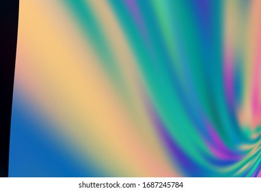 Dark Pink vector glossy abstract backdrop. Colorful abstract illustration with gradient. Blurred design for your web site.