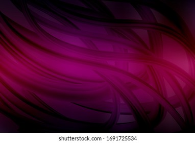 Fondo abstracto brillante vector oscuro. Ilustración abstracta colorida con degradado. Antecedentes elegantes para un libro de marca.