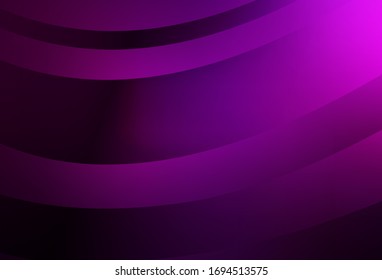 Dark Pink vector glossy abstract background. Colorful abstract illustration with gradient. New style design for your brand book.