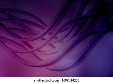 Dark Pink vector glossy abstract background. Shining colorful illustration in smart style. The best blurred design for your business.