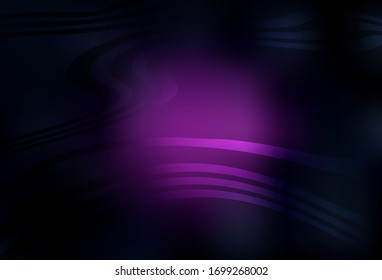 Fondo abstracto gloso vector oscuro. Una ilustración de color completamente nueva en un estilo borroso. Nueva forma de tu diseño.
