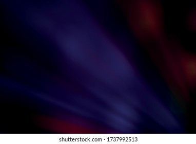 Dark Pink vector glossy abstract layout. Colorful illustration in abstract style with gradient. The best blurred design for your business.