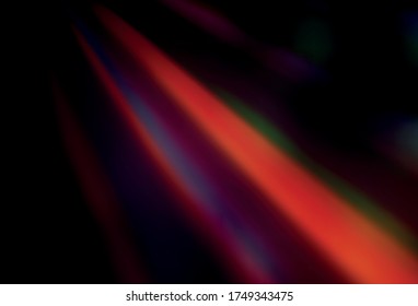 Dark Pink vector glossy abstract backdrop. Colorful abstract illustration with gradient. Elegant background for a brand book.