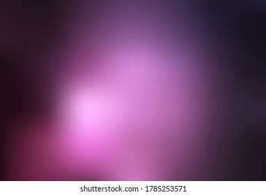 Dark Pink vector glossy abstract background. An elegant bright illustration with gradient. Smart design for your work.