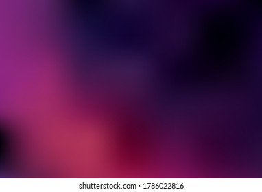 Dark Pink vector glossy abstract background. Modern abstract illustration with gradient. Smart design for your work.