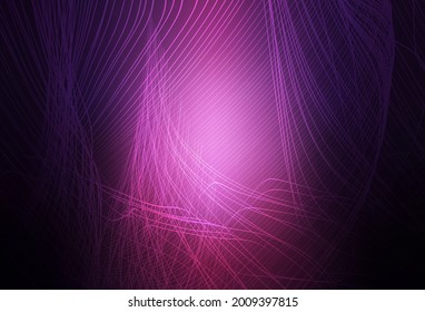 El fondo abstracto del vector rosa oscuro brillante. Ilustración colorida abstracta con gradiente. Fondo para los diseños.