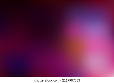 El fondo abstracto del vector rosa oscuro brillante. Ilustración creativa en estilo de semitono con gradiente. Plantilla para teléfonos móviles.