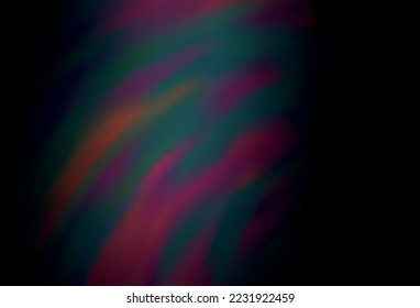 Dark Pink vector glossy abstract layout. Glitter abstract illustration with gradient design. New design for your business.