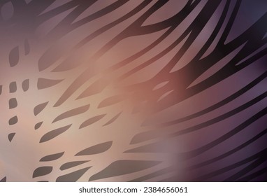 Dark Pink vector glossy abstract backdrop. An elegant bright illustration with gradient. Background for a cell phone.