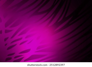 Dark Pink vector glossy abstract layout. New colored illustration in blur style with gradient. New style for your business design.