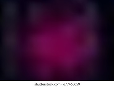 Dark Pink vector glossy abstract background. Brand-new colored illustration in blurry style with gradient. The textured pattern can be used for background.