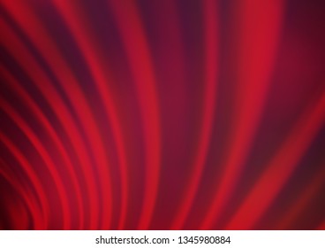 Dark Pink vector glossy bokeh pattern. Colorful illustration in blurry style with gradient. The template can be used for your brand book.